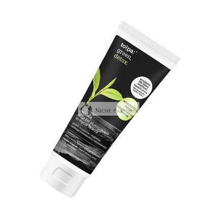 Tolpa Green Detox Pasta-Gel for Face Wash with Activated Charcoal 125ml