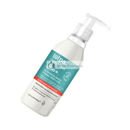 TOŁPA DERMO FACE SEBIO Cleansing Gel with 2 Acids AHA + LHA 195ml