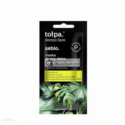 Tolpa Dermokosmetik Sebio Black Detox Mask 8ml