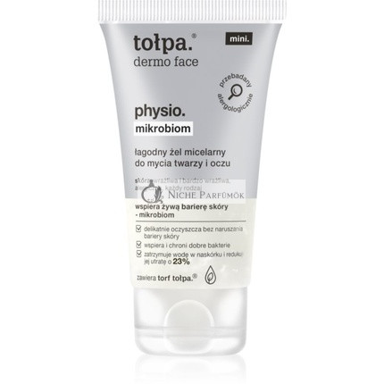 Ptołpa Dermo Face Physio Micellar Gel - Gentle Cleansing for Face and Eyes, 75ml