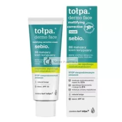   Tolpa Dermo Face Sebio BB Mattifying Corrective Cream with SPF 30 40ml