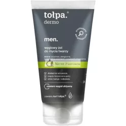 Tolpa Dermo Men Pure Charcoal Face Wash Gel 150ml