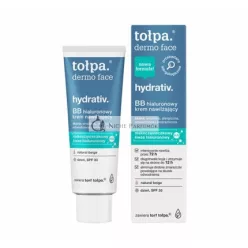   TOŁPA Dermo Face Hydrativ BB Hyaluronic Moisturizing Cream Natural Beige 40ml