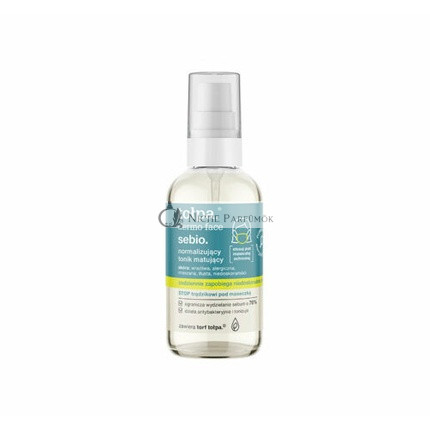 TOŁPA Dermo Face Sebio Normalizing Face Toner 100ml