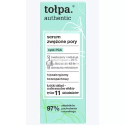   Tołpa 97% Natural Pore Tightening Serum with Zinc PCA and Microbiome Protection