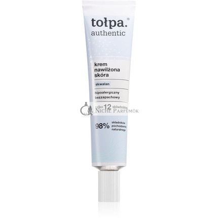 Tołpa Authentic Moisturizing Cream 40ml - For Hydrated Skin