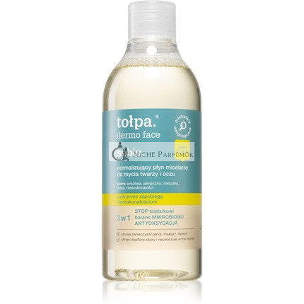 Ptołpa Dermo Face Sebio Normalizing Micellar Cleansing Fluid 400ml