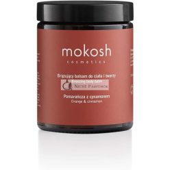   Mokosh Bronzing Body and Face Balm Orange & Cinnamon 180ml Glass Jar
