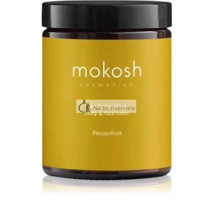 Mokosh Cosmetics Passionfruit Self-Tanning Balm For Face And Body - 180 Ml