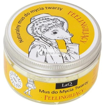 Laq Face Cleansing Mousse with Microcorundum Peeling 100ml