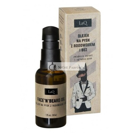 LaQ Doberman Beard Oil 30ml