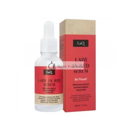 LaQ Lady in Red Active Vessel Strengthening Serum 30ml