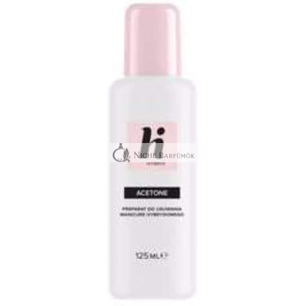 Hi Hybrid Acetone UV LED Hybrid Gel Nail Polish Remover 125ml