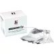 Hi-Hybrid Foil Nail Polish Remover Wraps with Dust-Free Acetone Cotton Pads - Pack of 50