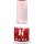 Hi Hybrid 203 Red Elements Glitter UV Gel Nail Polish 5ml