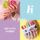 Hi Hybrid Soak off Nail Gel Polish UV/LED Hybrid Nails Manicure 5ml
