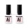 Hi Hybrid UV/LED Soak Off Gel Nail Polish Base Pastel Base Top No Wipe 5ml