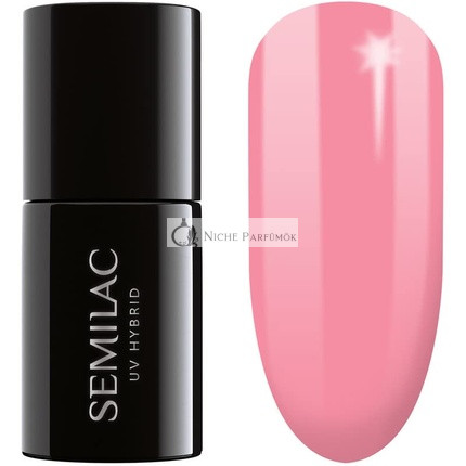 Semilac 212 UV Hybrid Nail Polish Business Line Natural Pink 7ml