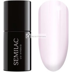  Semilac Hybrid Nail Polish Pearl Mauve 218 Business Line 7ml UV LED Hybrid