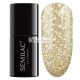 Semilac Platinum Light Gold 260 UV Hybrid Nail Polish 7ml