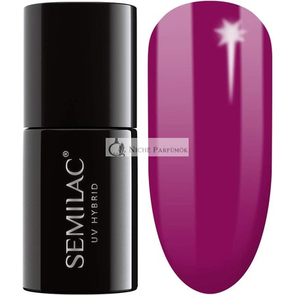 SEMILAC 539 Go Bolivia Gel Nail Polish 100% Odourless Long Lasting and Easy To Apply 7ml