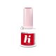 Hi Hybrid Fire Red Semi-Permanent UV Gel Nail Polish 5ml - Lasts 2-3 Weeks