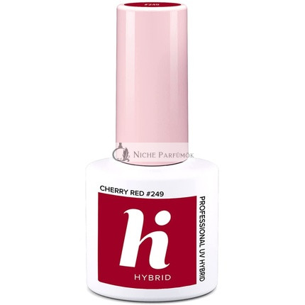 Hi Hybrid 249 Cherry Red UV Gel Nail Polish 5ml