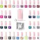 Hi Hybrid UV Gel Nail Polish in Popular Beige, Blue, Brown, Pink, Yellow, Gold, Green, and Grey Colors 5ml