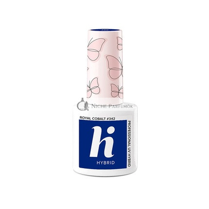 Hi Hybrid Royal Cobalt Semi-Permanent UV Gel Nail Polish 5ml