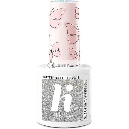 Hi Hybrid UV Gel Nail Polish Butterfly Effect Collection 5ml