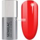Semilac One Step Gel Polish Bottle Long Lasting and Easy to Apply 5ml 530 Scarlet