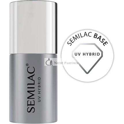 Semilac UV Nail Polish Base Coat Base 11ml