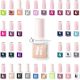Hi Hybrid UV Gel Nail Polish in Popular Beige, Blue, Brown, Pink, Yellow, Gold, Green, and Grey Colors 5ml 423 Champagne Gold