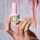 HiHybrid 135 Rose Gold Sequin UV Nail Polish 5ml