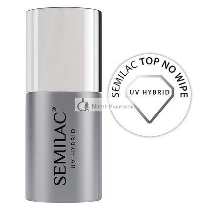 Semilac Top No Wipe Hybrid Nail Polish 11ml