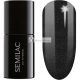 SEMILAC 394 Sparkling Midnight Date Nail UV Gel Polish 7ml