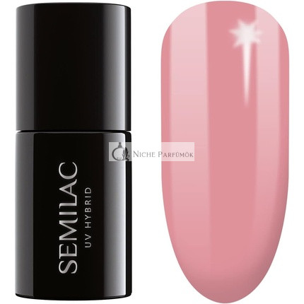SEMILAC 581 Delicate Coral Nail UV Gel Polish 7ml