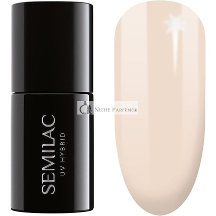 Semilac UV Nail Polish Just Nude 5ml