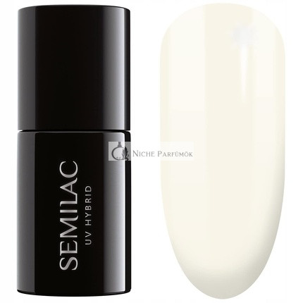 Semilac UV Nail Polish Sunny Lemon 388 Yellow 7ml - Colorful and Long-Lasting Nail Polish for Intense Nails