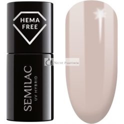 Semilac Hybrid UV Nail Polish 414 Evening Sand 7ml