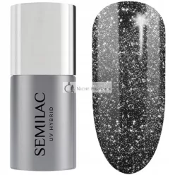 T21 Semilac UV Nail Polish Top Flash ON 7ml