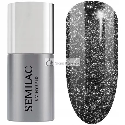 T21 Semilac UV Nail Polish Top Flash ON 7ml