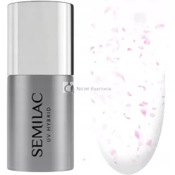 T22 Semilac UV Nail Polish Top Flower Flakes 7ml