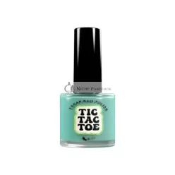 TIC TAC TOE Vegan Nail Polish #04 Ice Minty 5ml