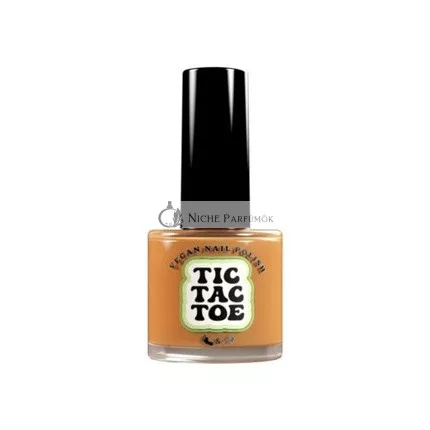 TIC TAC TOE Vegan Nail Polish #06 Crushed Pumpkin 5ml