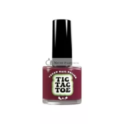 TIC TAC TOE Vegan Nail Polish #11 Fine Red 5ml