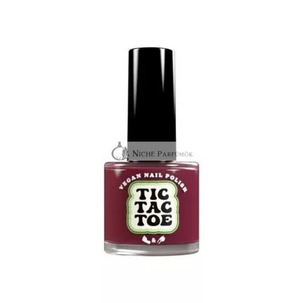TIC TAC TOE Vegan Nail Polish #11 Fine Red 5ml