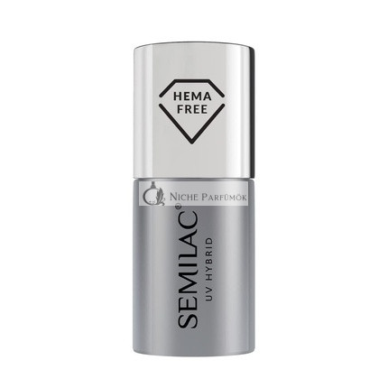 Hema-Free Base Coat for UV Nail Polish by Semilac 7ml