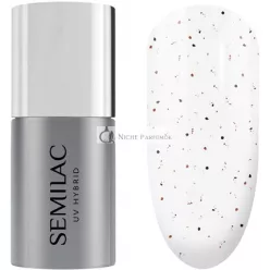 T24 Semilac UV Nail Polish Top Terrazzo 7ml
