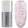 Semilac UV Nail Polish Top No Wipe Matte Violet Galaxy 7ml